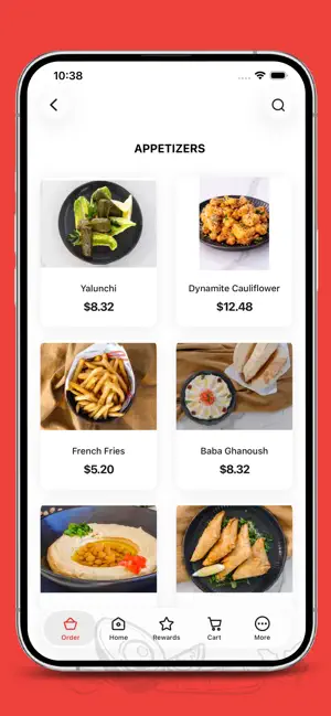 Kabab City Ordering screenshot 2
