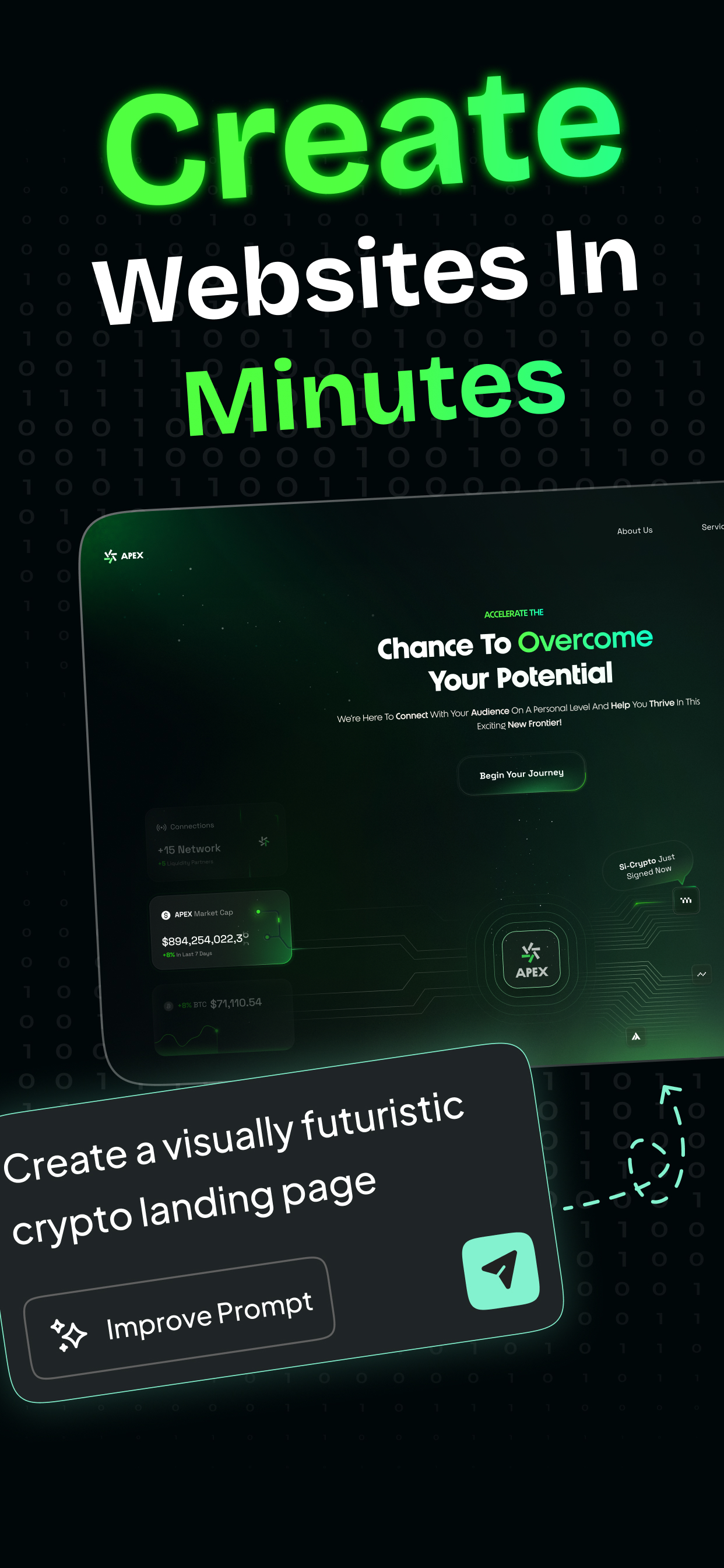 Website Maker by Emergent.AI