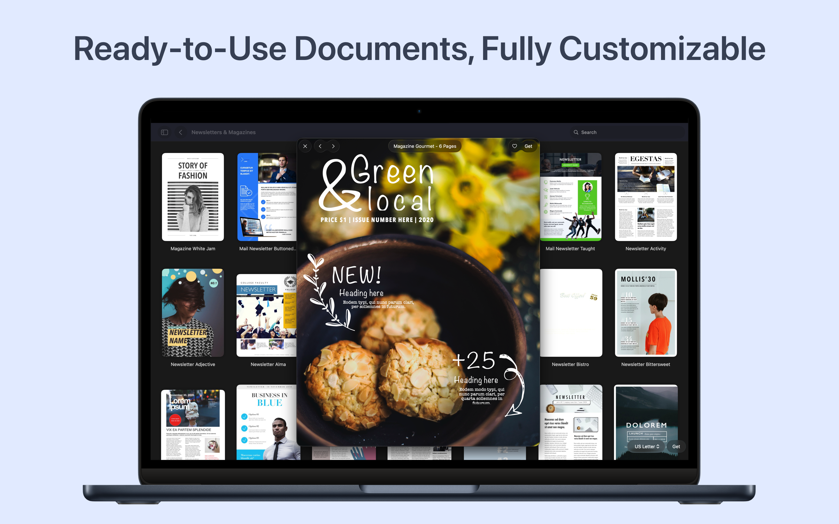 Toolbox for Microsoft Word