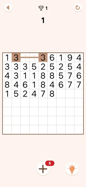 Number Puzzle: Logic Match screenshot 3