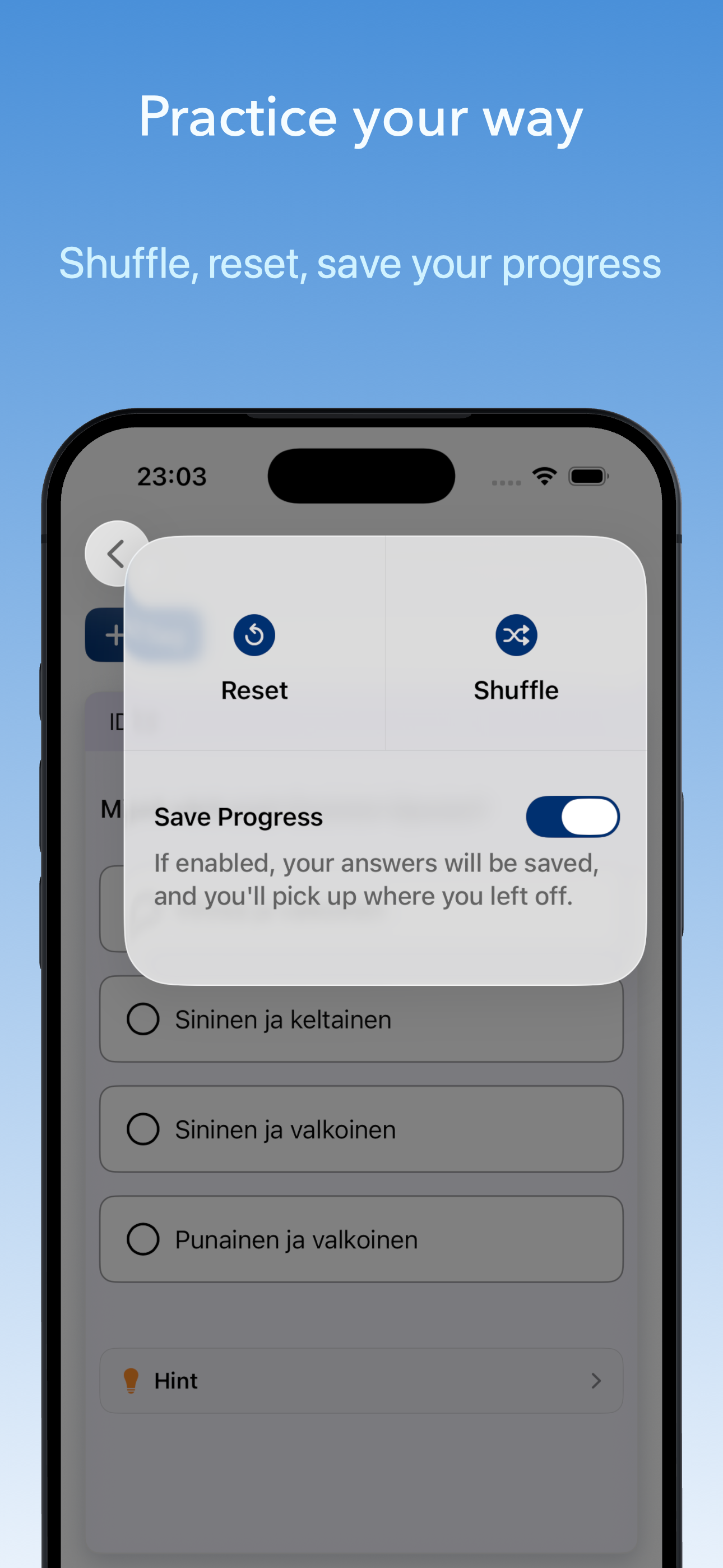 Kansalaisuuskoe ◎ screenshot 9