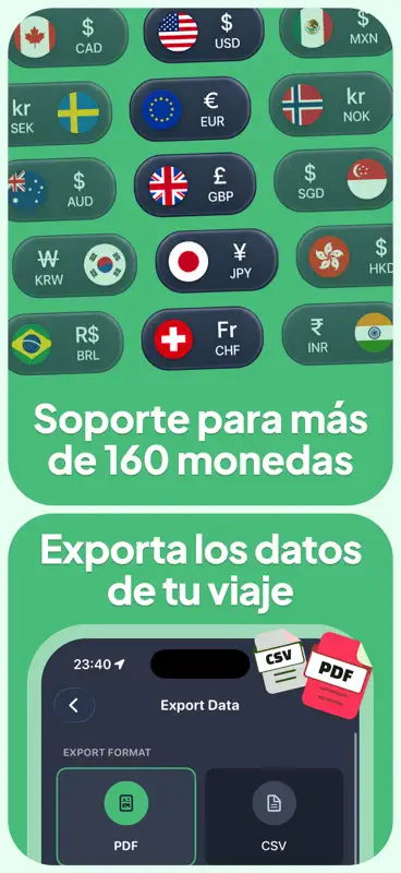 Gastos de viaje: TripBudgy screenshot 7 of 7