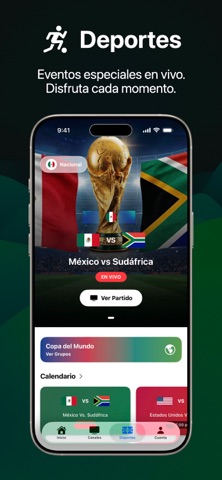 TV Mexicana - En Vivo iPhone screenshot 3