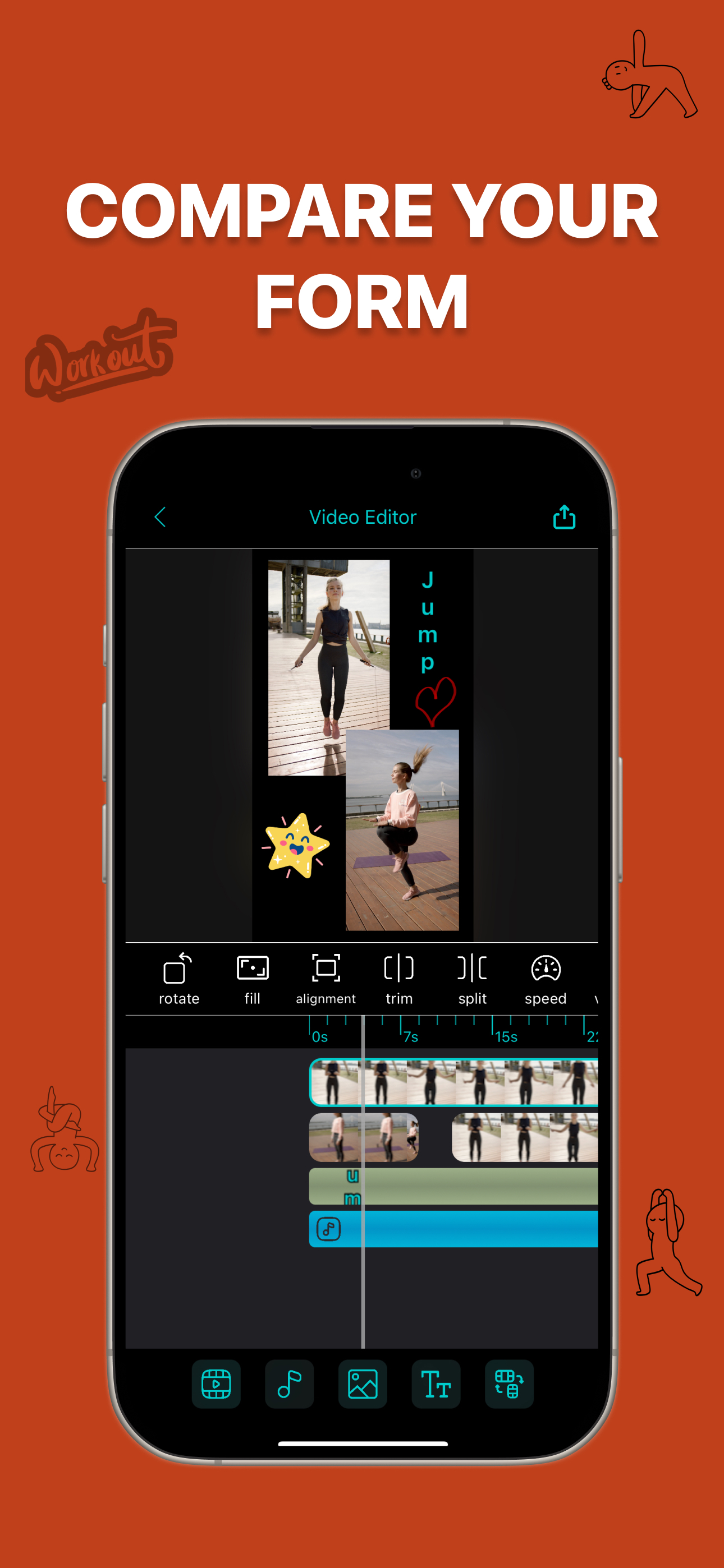 Auto Record: Workout Camera