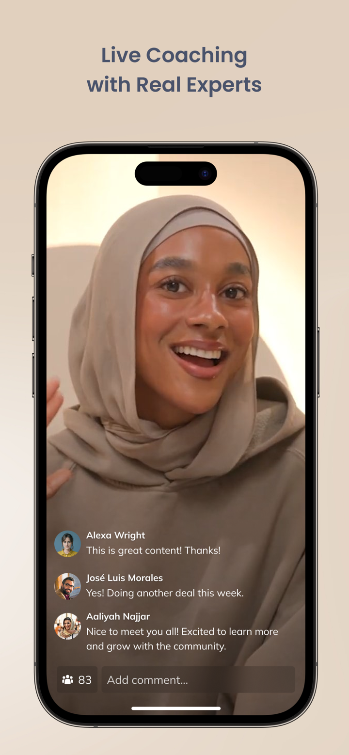Coach Inayah screenshot 1