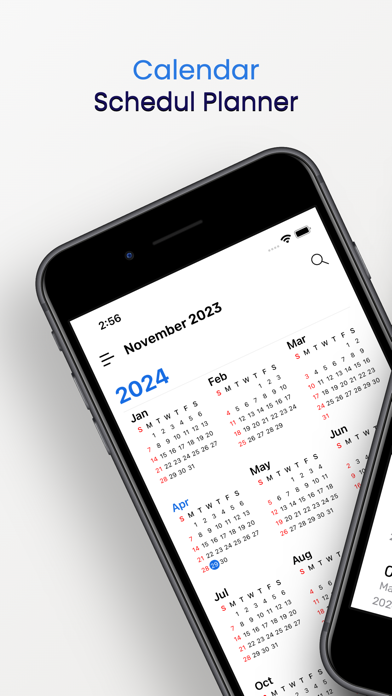 Screenshot #1 pour Calendar : Planner & Organizer