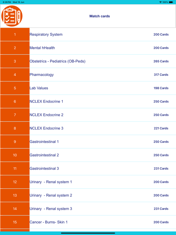 Screenshot #4 pour Nursing Review: Multi-topics