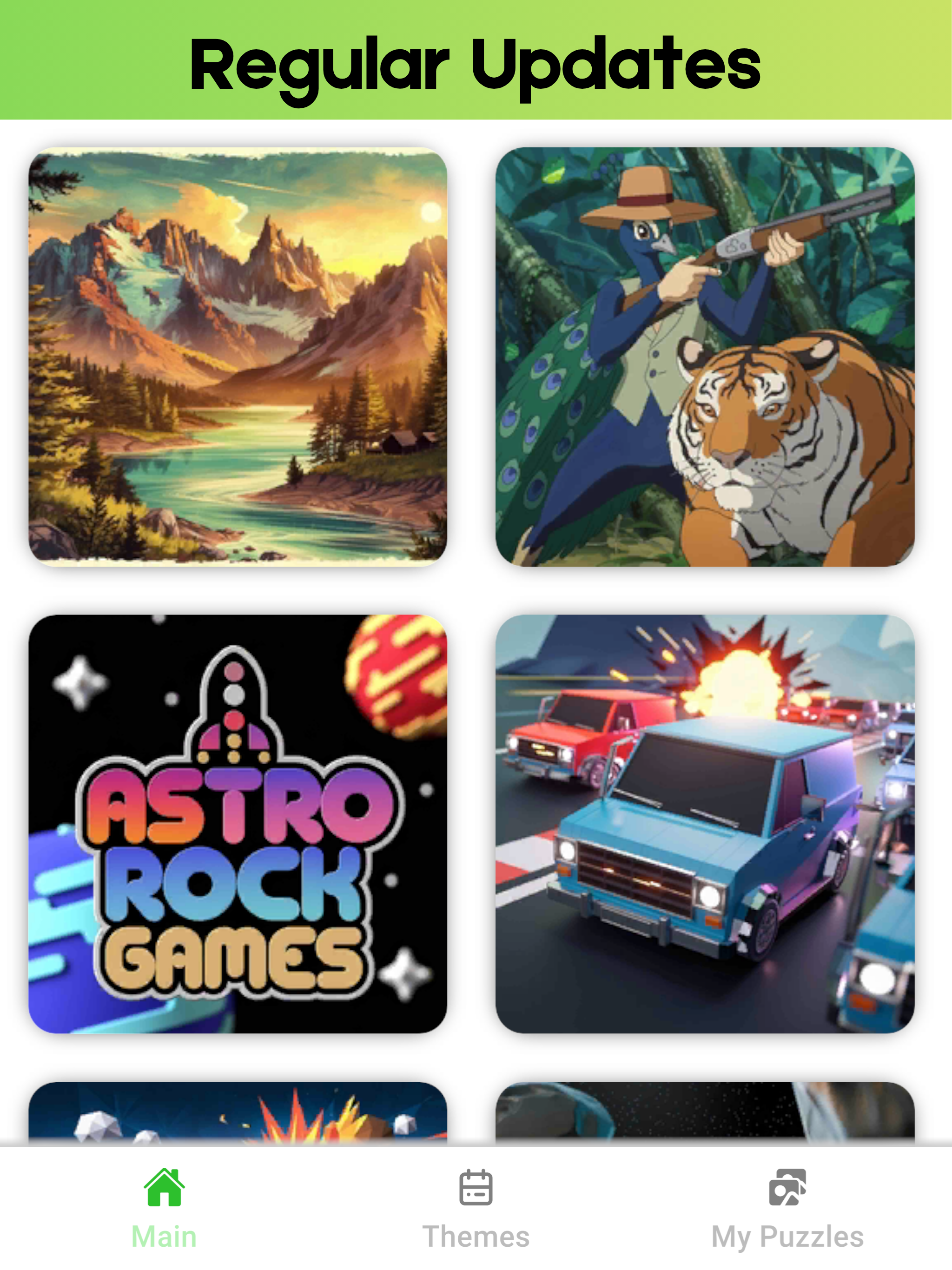 Jigsaw Paradise Create puzzles