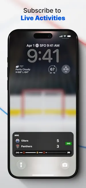 NHL iPhone screenshot 3