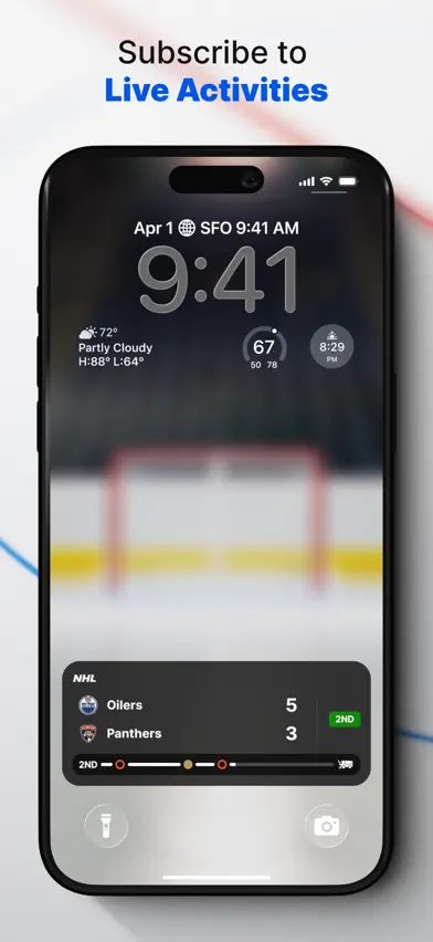 NHL screenshot 3
