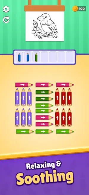 Crayon Color Jam screenshot 3