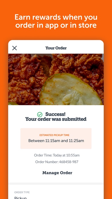 Screenshot 3 of Haven Hot Chicken App