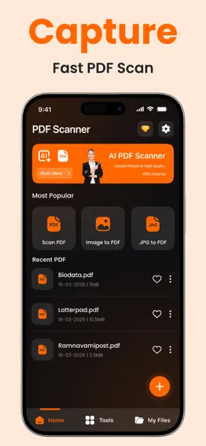 Scanner App - Scan PDF & OCR screenshot 4