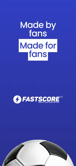 FastScore: Live Soccer screenshot 1
