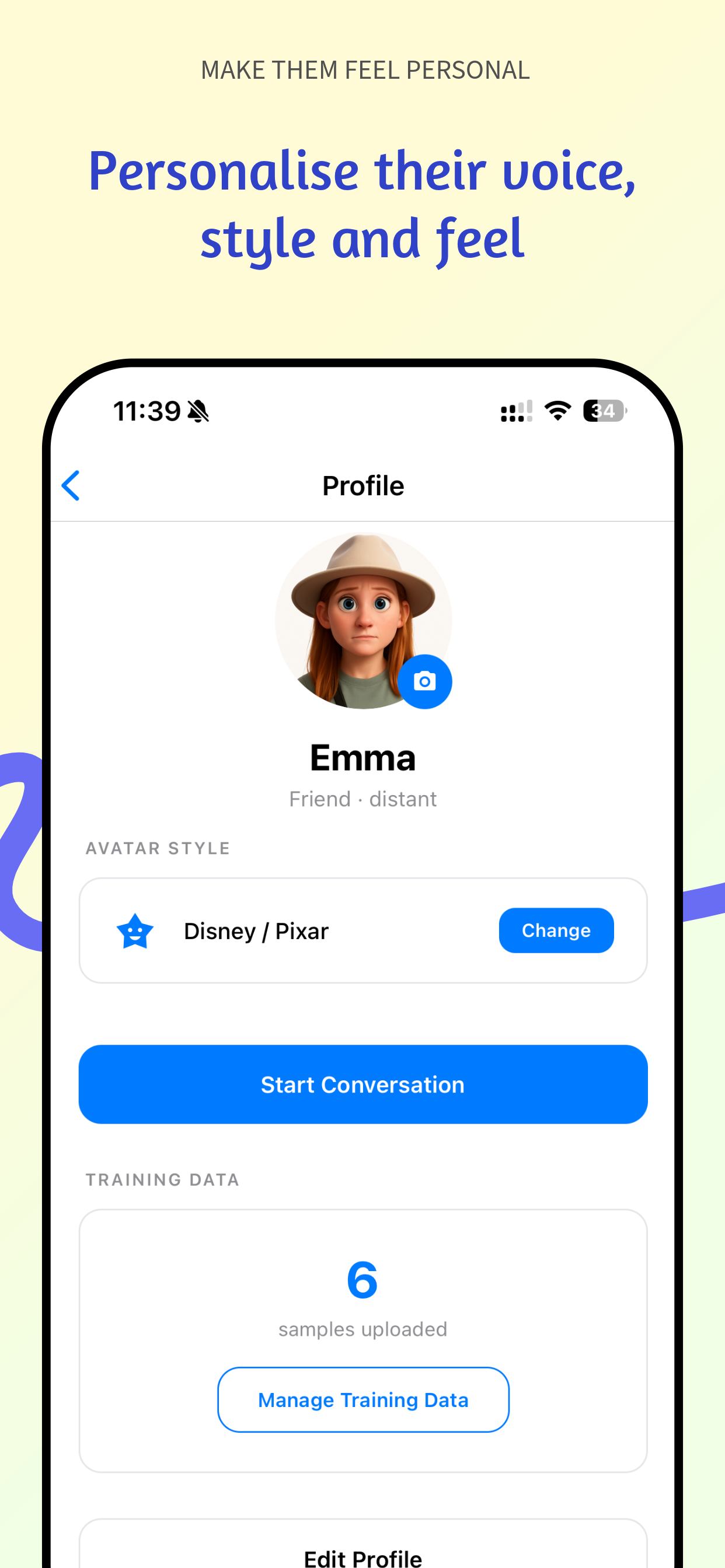 Missed One : AI Companion screenshot 6