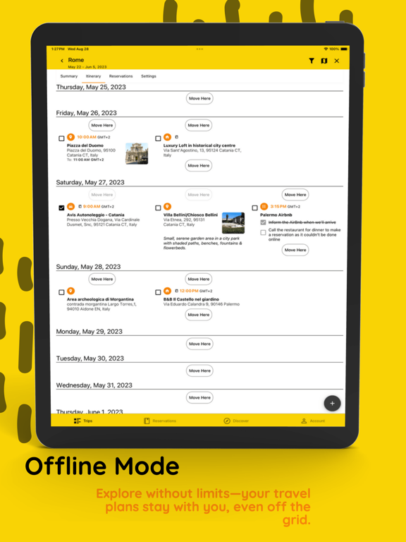 BTravelrs: Travel Planner iPad screenshot 6 - Travel app