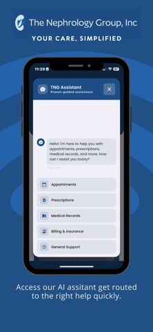 TNG Mobile Screenshot 2 of 6