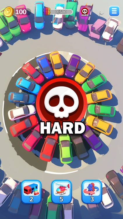 Car Jam 3D: Bus parking Master screenshot-4