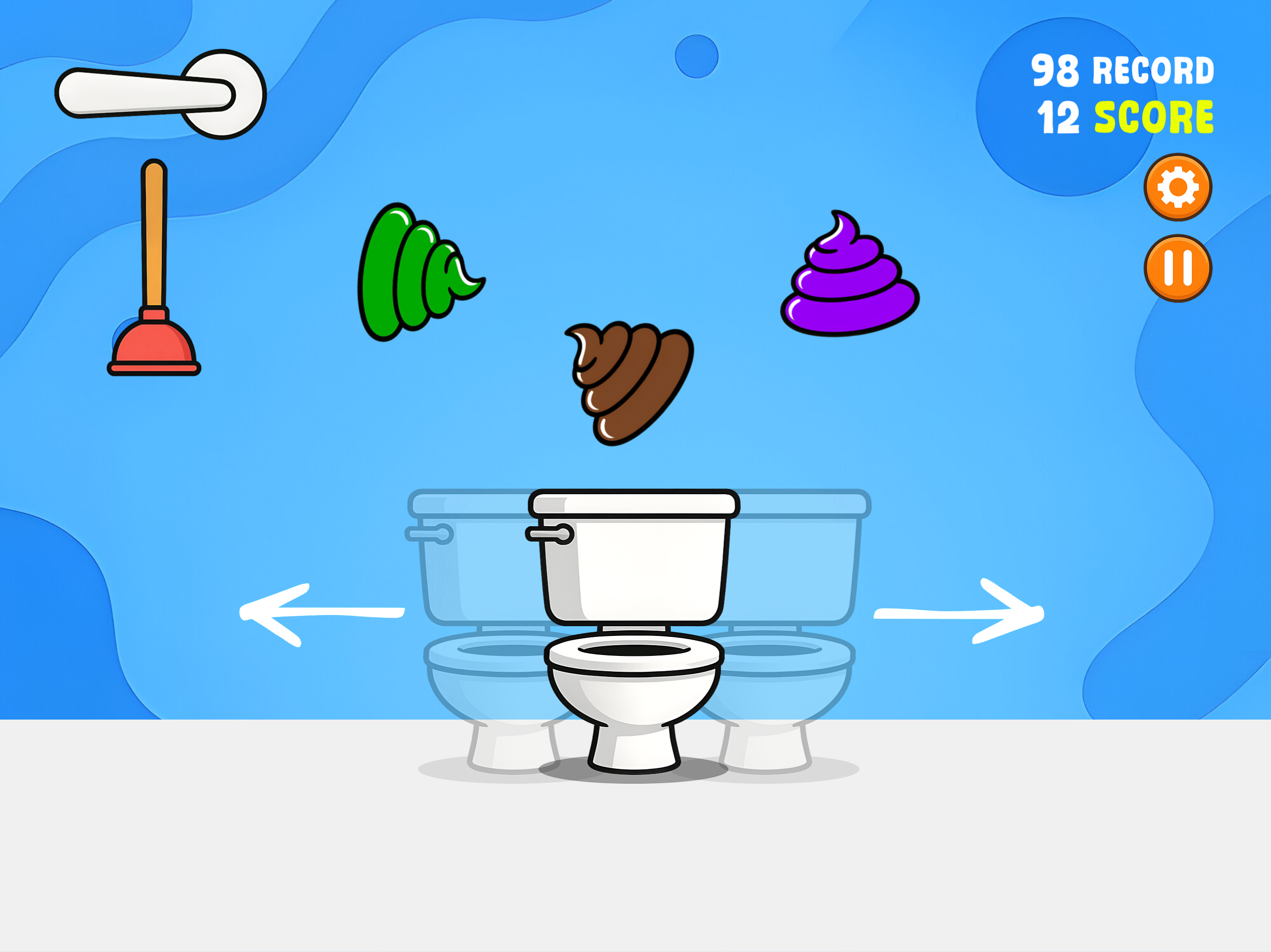 Toilet vs Poop