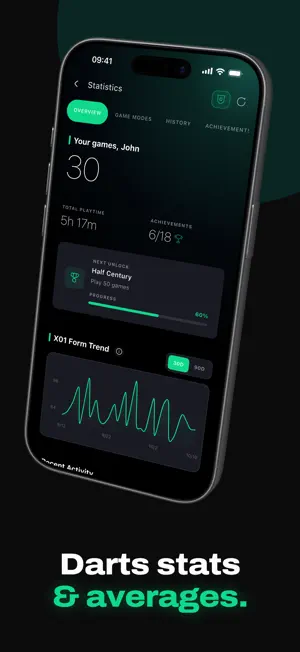 Dartist: Darts Counter & Stats screenshot 3