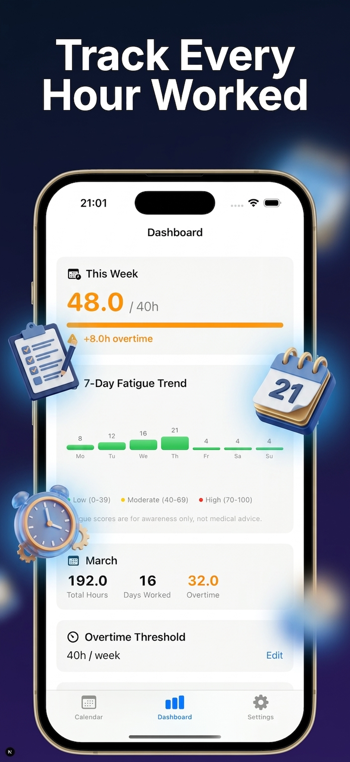 ShiftCal: Shift Planner