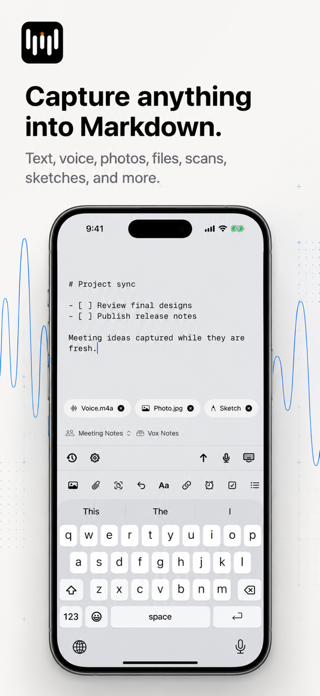 Vox.md Screenshot 1 of 7