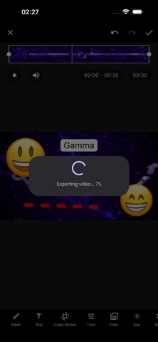 Gamma: Video Editor Screenshot 5 of 7