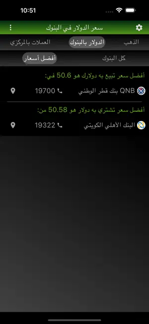 الذهب و الدولار في مصر screenshot 4