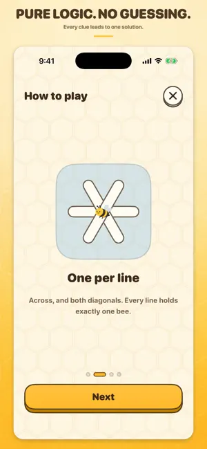 BeeLogic - Find the Bees screenshot 2