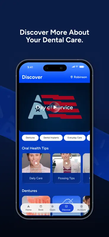 Aspen Dental Patient screenshot 1 of 3