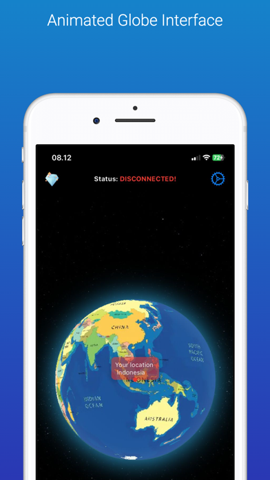 Screenshot #1 pour 360 AI VPN