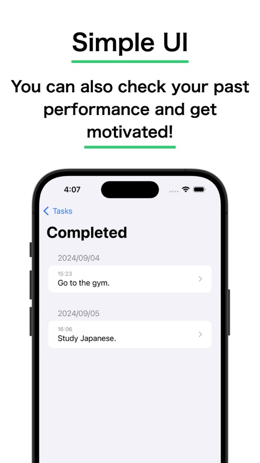 #4. Todo Decision Choice App (iOS) 由: Takatoshi Ichige