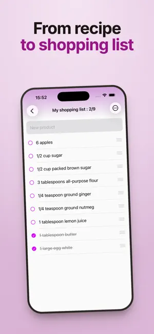 My Recipe Box: Cookbook & Plan screenshot 4