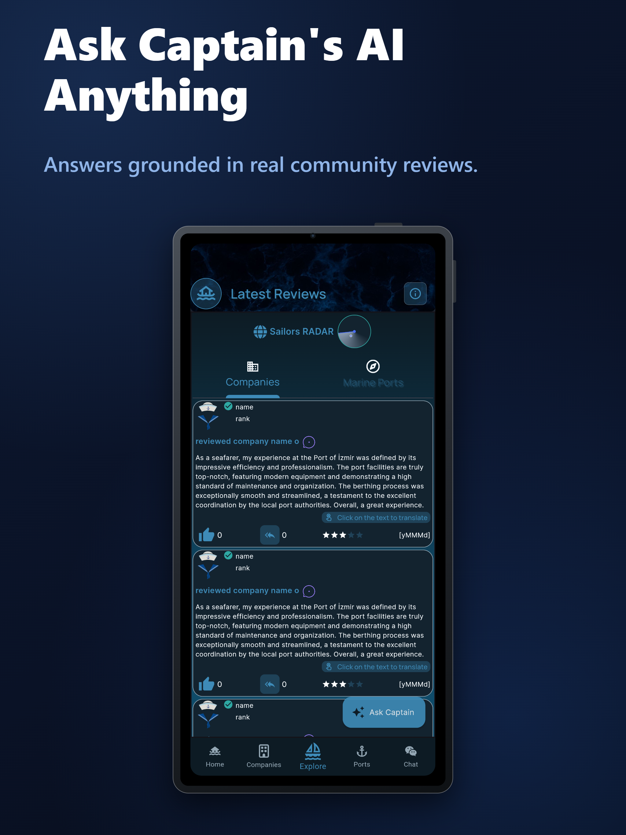 Sailors Connect screenshot 13