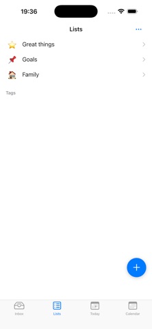 Todollo: To do list & Calendar iPhone screenshot