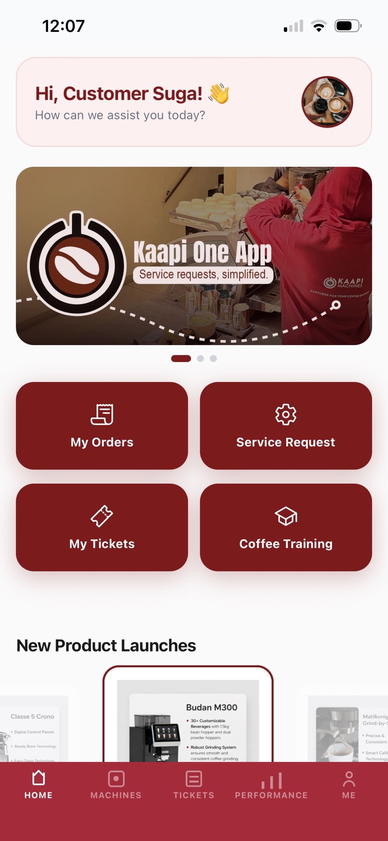 Screenshot 1 of KaapiOne