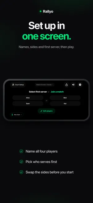 Rallyo: Padel Score Keeper screenshot 4