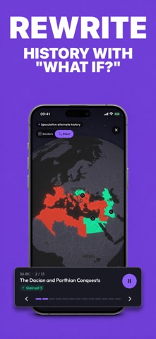 Terra History: World Atlas iPhone screenshot