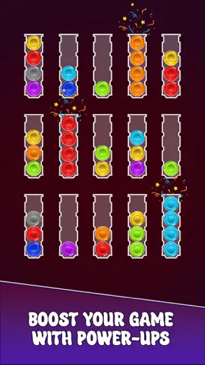 Ball Sort - Color Stack Puzzle screenshot 1