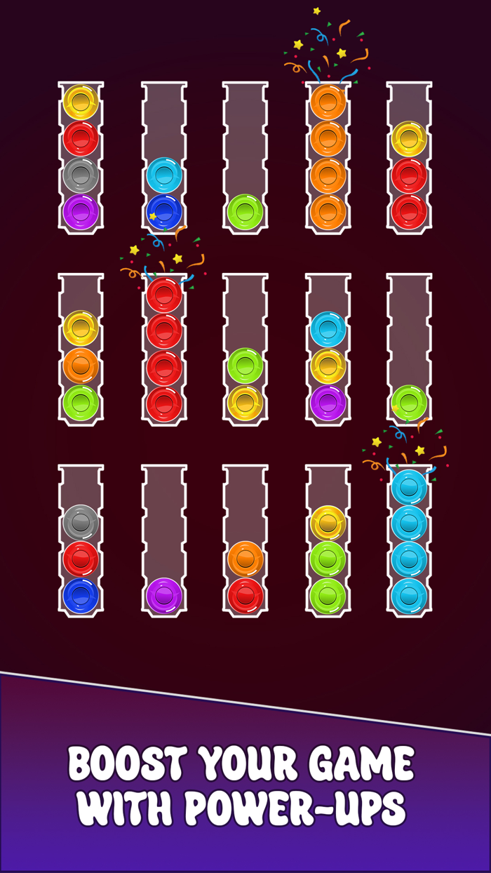 Ball Sort - Color Stack Puzzle