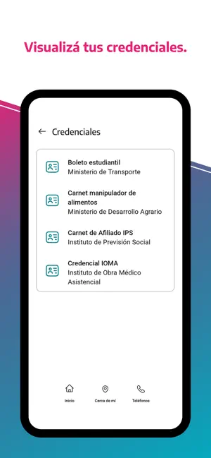 Mi PBA iPhone screenshot 3
