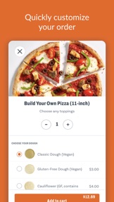 Blaze Pizza screenshot