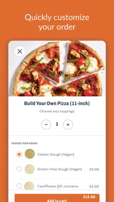 Blaze Pizza screenshot 2