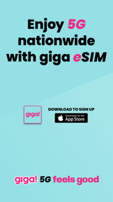 giga! Best Telco in an App screenshot