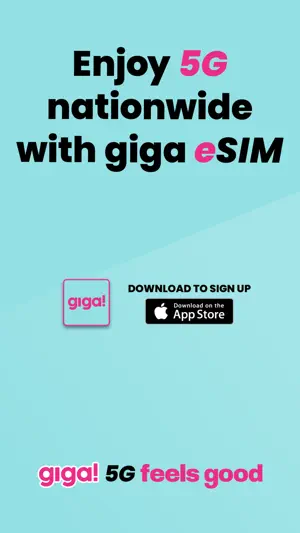 giga! Best Telco in an App screenshot 2