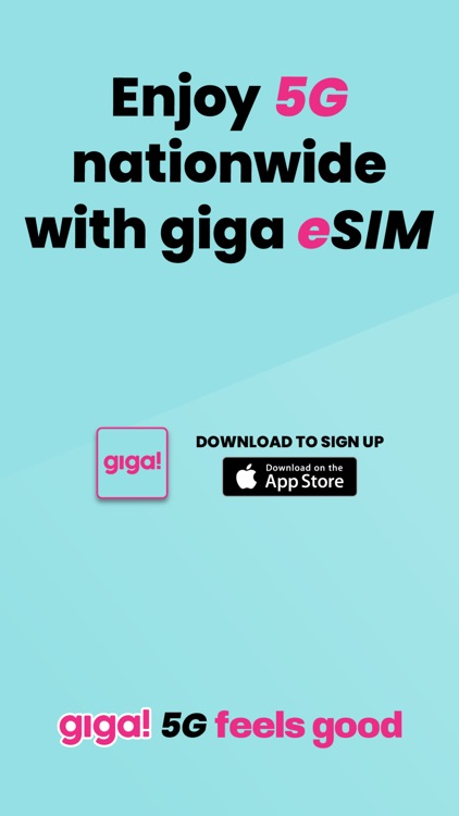 giga! Best Telco in an App