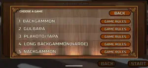 Backgammon Games: +18 screenshot 2