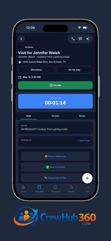 CrewHub360 - Field Screenshot 5 of 7