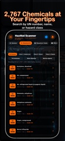 HazMat Scanner: ERG 2024 screenshot