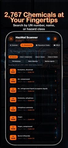 HazMat Scanner screenshot 5